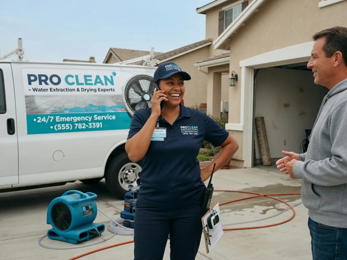 Water Extraction & Drying Liberty, NE FAQs